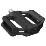 Pedály na kolo SHIMANO MTB Flat EF202 čierne · záber 3