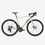 VAN RYSEL Cestný bicykel EDR CF Rival AXS E1 2×12 karbón béžový L · záber 1