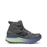 Dámská kotníková turistická obuv TECNICA Agate S MID GTX, black violet · záber 2