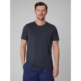 Pánské tréninkové tričko s krátkým rukávem 4F TSHIRT FNK M2140-21M-BLACK MELANGE · záber 2