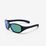 DECATHLON Detské slnečné okuliare MH K120 2-4 r. kat. 4 tmavomodré bez · záber 1