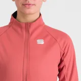 Dámská cyklistická bunda SPORTFUL Super w jacket, dusty red · záber 5