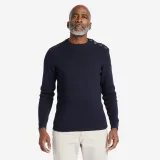 DECATHLON Pánsky námornícky sveter tmavomodrý 2XL · záber 1