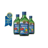 Mollers Omega 3 rybí olej 250 ml ovocná príchuť · záber 2