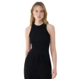 Dámské tílko 4F SLEEVELESS F119-20S-DEEP BLACK · záber 1
