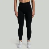 STRIX Women‘s Lunar Leggings Black - Veličina: S | Boja: Crna | Težina: 0,235 g | Pakiranje: 70 · záber 1