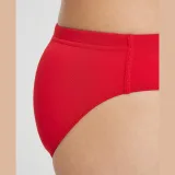 Arena Team Swim Brief Solid Boys - Veľkosť: 152 | Farba: červená · záber 4