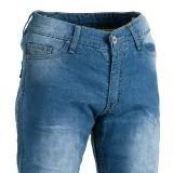 Pánske moto jeansy W-TEC Davosh Farba modrá, · záber 5