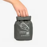 QUECHUA Turistické protišmykové návleky SH500 light kaki XS · záber 2