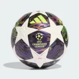 Futbalová lopta ADIDAS UCL PRO F DPURPL WHITE SYELLO · záber 2