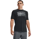 Pánské tričko s krátkým rukávem UNDER ARMOUR UA TEAM ISSUE WORDMARK SS-BLK · záber 2