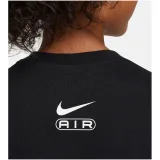 Chlapecké tričko s krátkým rukávem NIKE G NSW TEE BOY AIR-010 BLACK · záber 5
