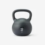 DOMYOS Domáci kettlebell 10 kg tmavosivý 10 kg · záber 1