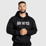 Mikina s kapucňou Iron Aesthetics Frontline, modrá · záber 3