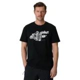 Pánské tričko s krátkým rukávem 4F TSHIRT M2659-20S-DEEP BLACK · záber 1