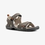 QUECHUA Pánske turistické sandále NH100 hnedé 45 · záber 1