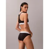 Dámske nohavičky CALVIN KLEIN Bikini Briefs Icon Cotton Modal seamless emblem black ashford gray · záber 4