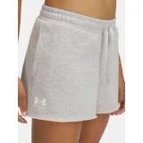 Dámské teplákové kraťasy UNDER ARMOUR UA Rival Terry Short-GRY · záber 2