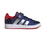 Chlapčenská rekreačná obuv ADIDAS Grand Court Captain America K dark blue matte silver better scarlet · záber 1