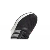 Juniorská rekreační obuv ADIDAS ORIGINALS NMD_R1 core JR black silver metallic solar red · záber 5