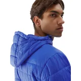 Pánská turistická bunda 4F DOWN JACKET-AW23TDJAM245-36S-COBALT · záber 4