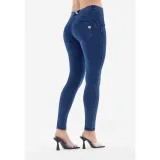 Női jeggings nadrág FREDDY WR.UP® skinny push up organic cotton jeggings-Blue · záber 3