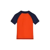 Chlapčenské tričko na kúpanie - Farba: Kids T-Shirt W. Print-Grenadine · záber 2