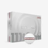 WILSON WILSON Duo Soft TRK360 golfové loptičky 12 ks bez · záber 2