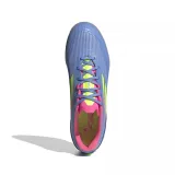 Pánské halové fotbalové kopačky ADIDAS F50 League M IC blue fusion lucid lemon lucid pink · záber 5