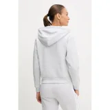 Dámská mikina s kapucí ADIDAS W CO RUFF HD LGREYH · záber 3
