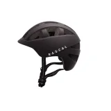 Detská cyklistická prilba RASCAL Kids Helmet, matt black · záber 3