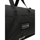 Cestovná taška ADIDAS 4ATHLTS DUF M BLACK WHITE · záber 4