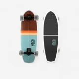 DECATHLON Longboard Surfskate Cruising 30" Oroboros bez · záber 1
