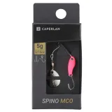 CAPERLAN Nástraha Micro spinnerbait Spino MCO 5 g ružová bez · záber 2