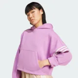 Dámská mikina s kapucí ADIDAS ORIGINALS NEUCL HOODIE-Preloved purple Cloud White · záber 5