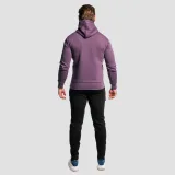 GymBeam Mikina Athlete Obsidian - Velikost: S | Barva: Fialová | Hmotnost: 0,47 kg | Balení: 25 · záber 5