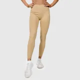 Bezšvové legíny Iron Aesthetics Seamless Butt, béžové · záber 3