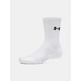 Ponožky UNDER ARMOUR 3 PACK-UA Performance Cotton Crw-WHT · záber 3