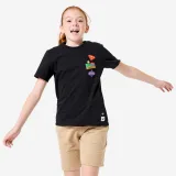 DECATHLON Detské tričko s Batmanom čierne 10-11 r (141-150 cm) · záber 2