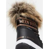 Dětské kotníkové zimní boty MOON BOOT MONACO LOW, 002 black copper · záber 3