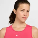 Dámské tréninkové tričko s krátkým rukávem NIKE PRO DF 365 CROP TANK-629 ASTER PINK WHITE · záber 5