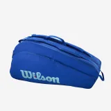WILSON WILSON Ultra v5 Tour 12R tenisový vak na 12 rakiet modrý bez · záber 1