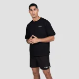GymBeam Tričko Lifting Heavy Black - Velikost: S | Barva: Čierna | Hmotnost: 0,2399 kg | Balení: 37 · záber 2