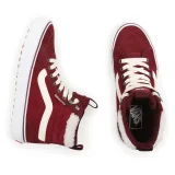 Dámská vycházková obuv VANS WM Filmore HI Vansguard (Suede) port royale white · záber 4