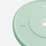CORENGTH Tréningový vzpieračský kotúč bumper pro 10 kg 10 kg · záber 2