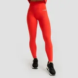 GymBeam Dámské legíny Limitless s vysokým pasem Hot Red - Velikost: XL | Barva: červená | Pohlavie: Dámské | Hmotnost: 0,17 kg | Balení: 90 · záber 7