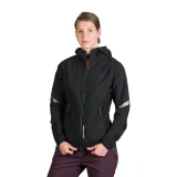Dámská turistická softshellová bunda NORTHFINDER DONNA-269-black · záber 5