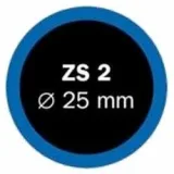 Ferdus záplaty ZS 2 pr.25mm balení 100ks · záber 1