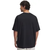 Pánské tričko s krátkým rukávem UNDER ARMOUR UA M HWT Hoops Hoopnotic SS-BLK · záber 3