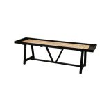Buffalo American shuffleboard ash wood 9ft black · záber 2